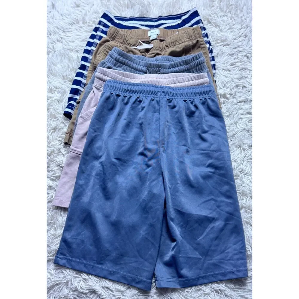 5 piece boys shorts bundle size L 10-12 by GAP, Wonder Nation, Children’s Place